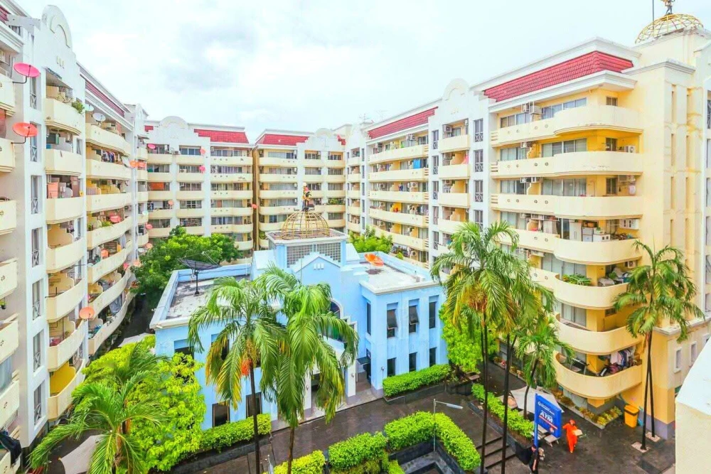 For sale or rent: Family Park, Lat Phrao 48, 3rd floor, Building C, in a prime location. You can't miss this opportunity!
