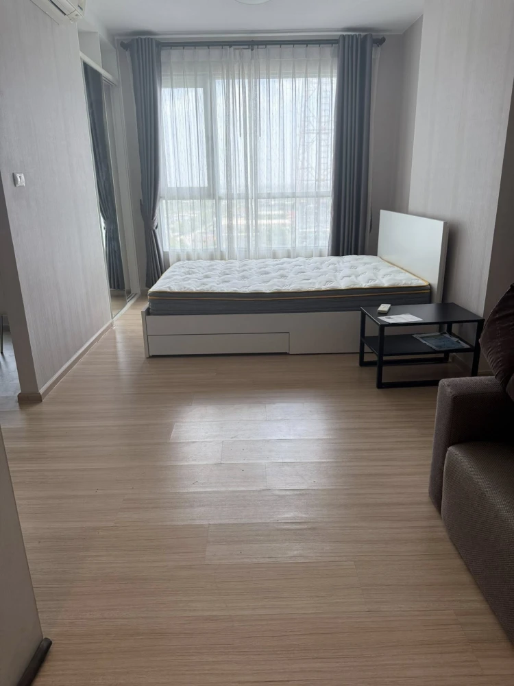 For sale, for rent, Fuse Sense Bangkae, studio room, good location, fully furnished, just bring your bags and move in.