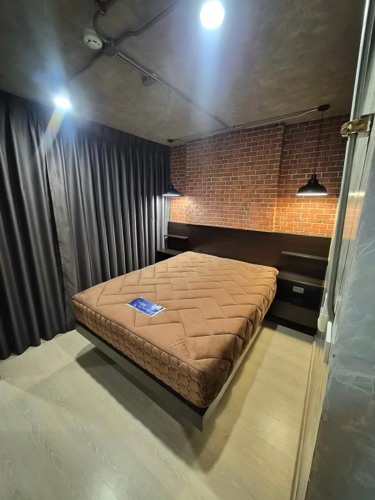For sale or rent: Grene Donmuang-Songprapha, 3rd floor, corner room, fully furnished, reserve now, don't miss out!