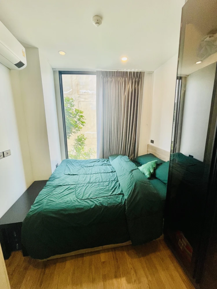 For sale or rent: Groove Ratchada-Rama 9. 1 bedroom, 1 bathroom. Great location, convenient transportation. Don't miss out!