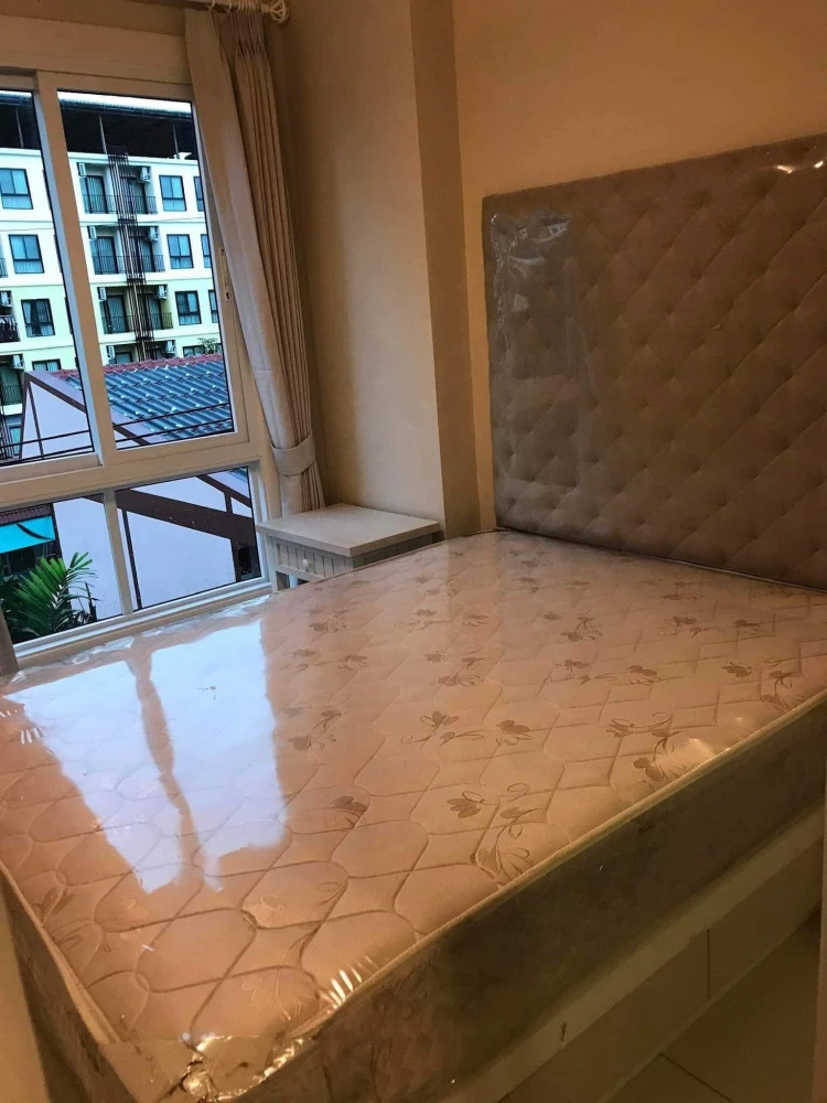 For sale or rent: Groovy Sriracha, 4th floor, fully furnished, beautiful Laem Chabang view. What are you waiting for?