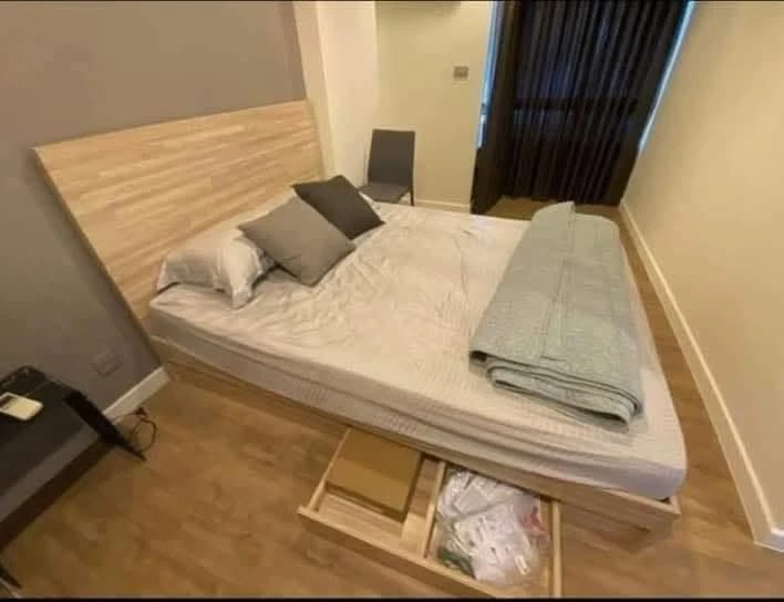 For sale or rent: H2 Ramintra 21, 2 bedrooms, 2 bathrooms, spacious living area, convenient transportation. Book now!