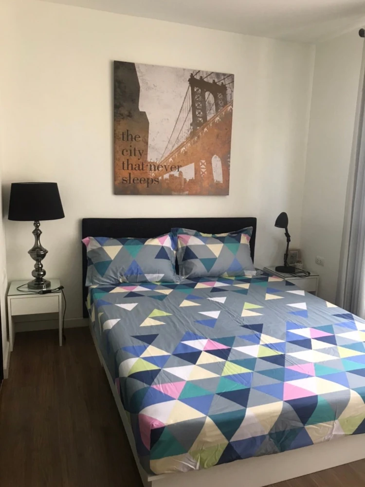For sale or rent: Icondo Salaya 2, 2 ready-to-move-in units, fully furnished with appliances, affordable prices. You definitely don't want to miss thi