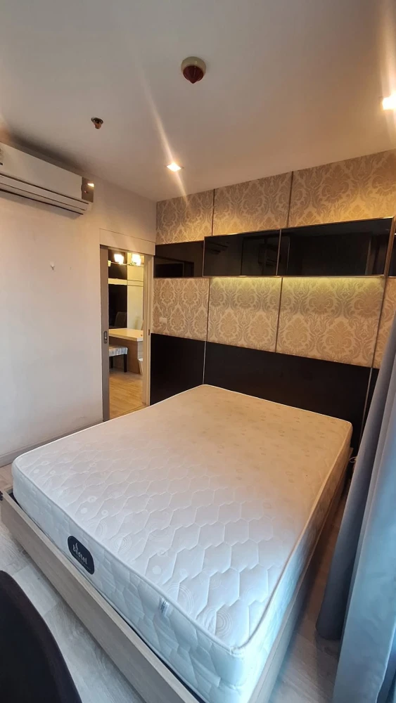 For sale, for rent, Ideo Mobi Rama 9, spacious room, comes with a lot of usable space, high floor, hurry and reserve now.