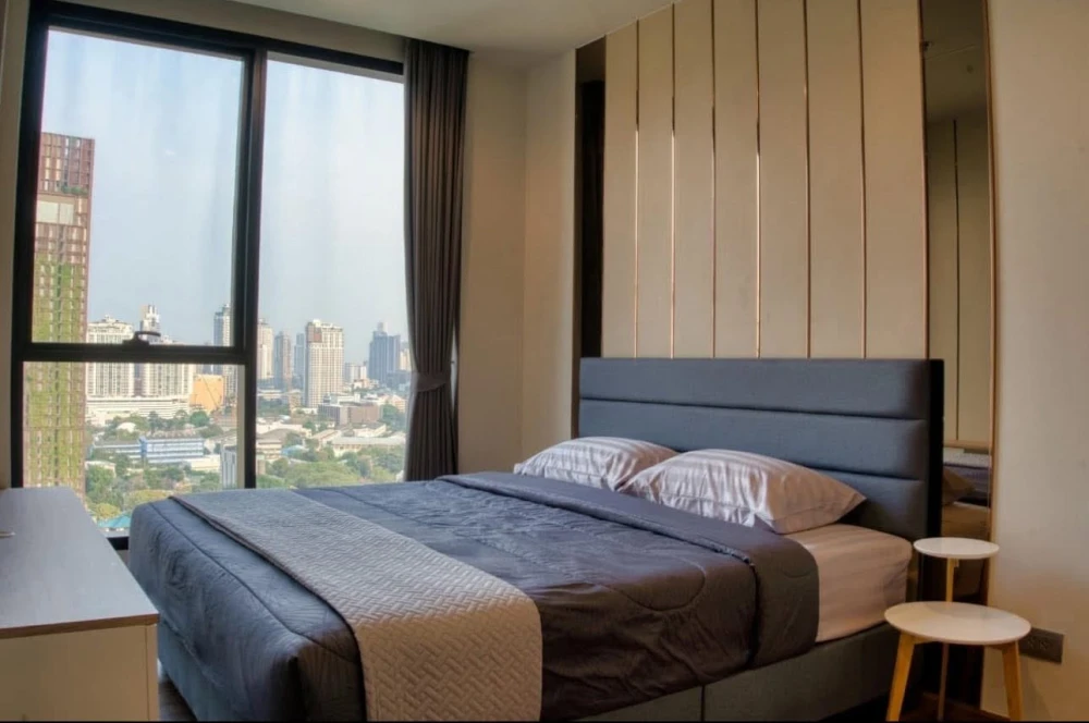 For sale or rent: Ideo Q Sukhumvit 36. Spacious and comfortable units, fully furnished and ready to move in. Book yours today! Don't miss this opportu