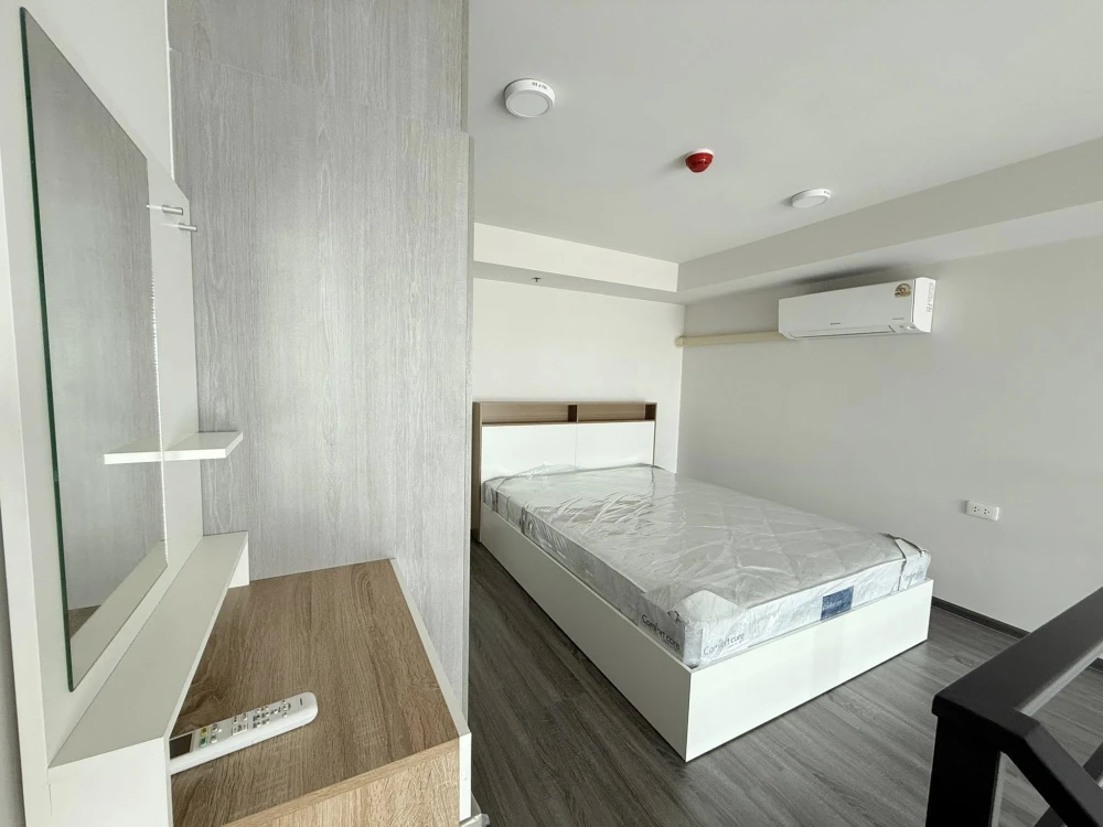For sale or rent: Ideo Ramkhamhaeng - Lam Sali Station, 31st floor, great view, ready to move in, reserve now.