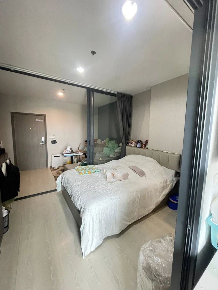 For sale, for rent, IDEO THAPHRA INTERCHANGE, a nice room, comes with complete facilities, don't miss it.