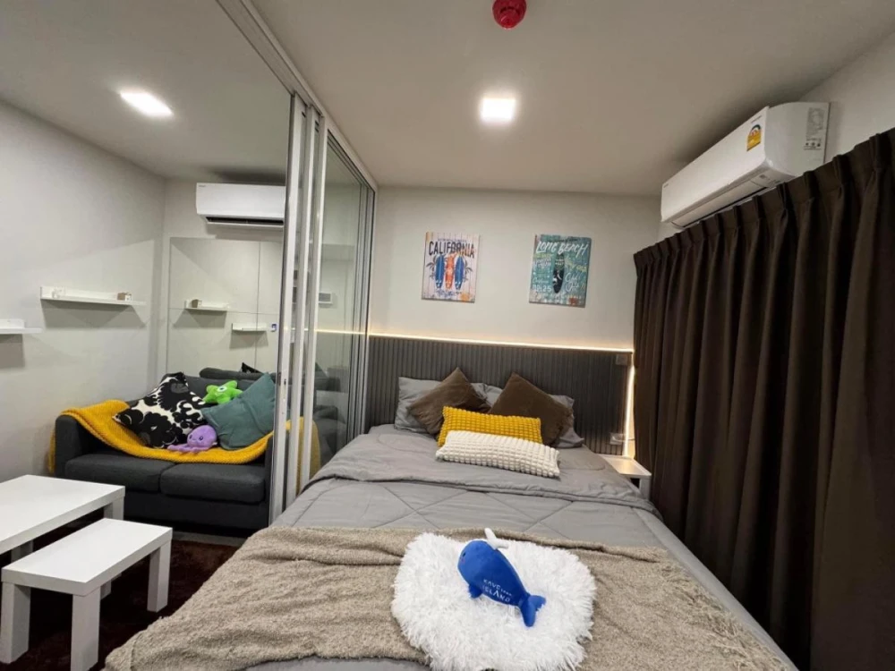 For rent: Kave Town Island, 4th floor, pool view, fully furnished room, ready to move in. If interested, hurry and reserve now. Don't wait.
