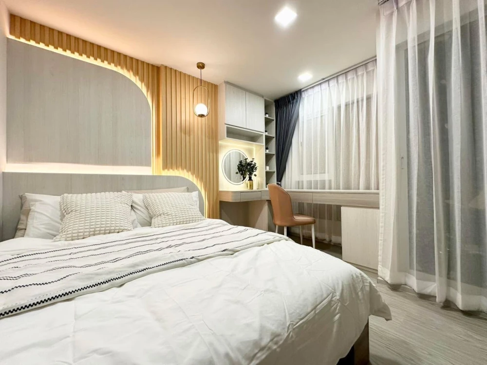 For sale or rent: Kave Town Island, 5th floor, beautifully decorated unit with high-quality built-in furniture, fully furnished. Don't miss out!