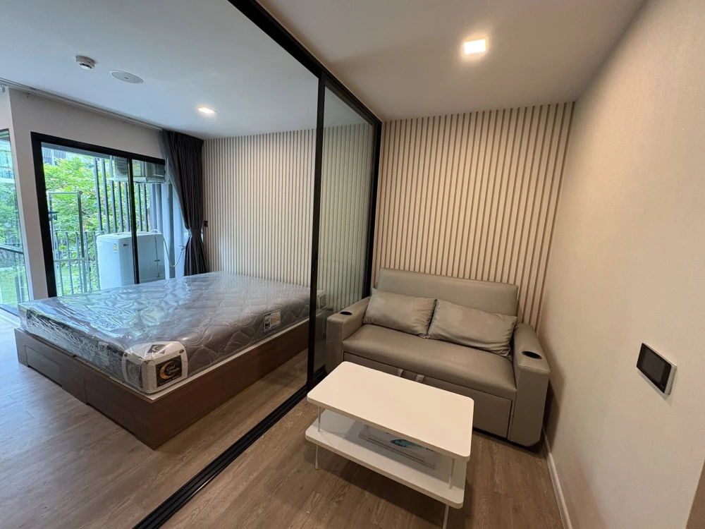 For sale, for rent, Kave Town Shift, 2nd floor, garden view, fully furnished, nice to live in, reserve now before it's gone, hurry!