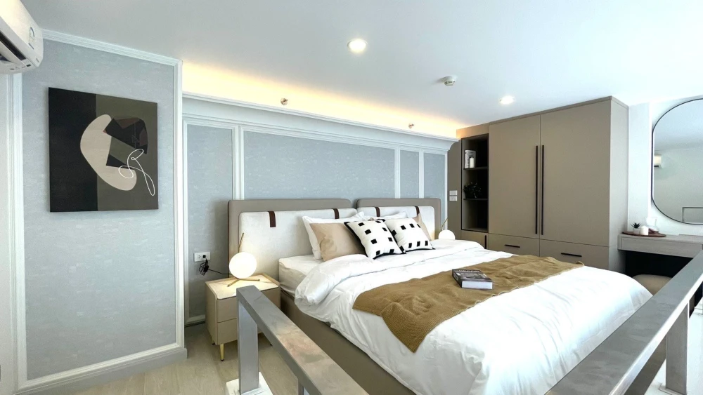 For sale or rent: KnightsBridge Prime Sathorn, beautifully decorated room, loft style, high ceiling, 25th floor, great view, hurry and reserve now!