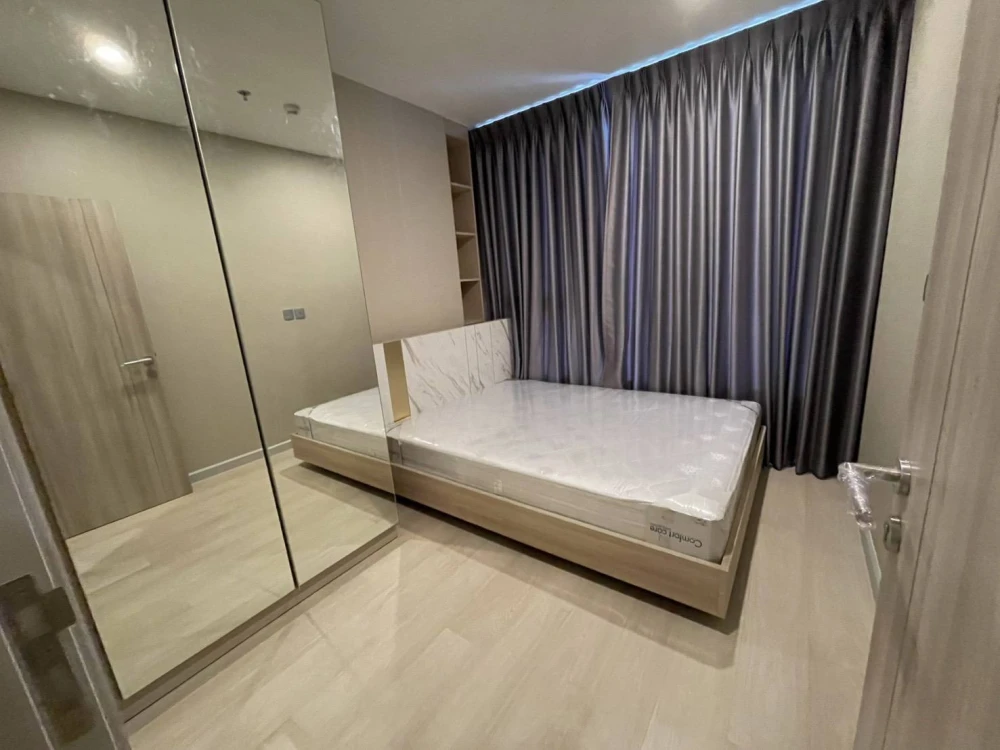 For sale or rent: KnightsBridge Prime Sathorn, 1 bedroom, 1 bathroom. Prime location with full amenities. Book now!
