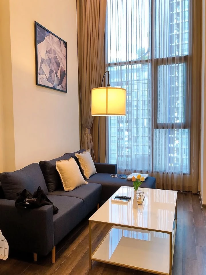 For sale or rent: KnightsBridge Space Rama 9, fully furnished, ready to move in, complete amenities, good price, reserve now!