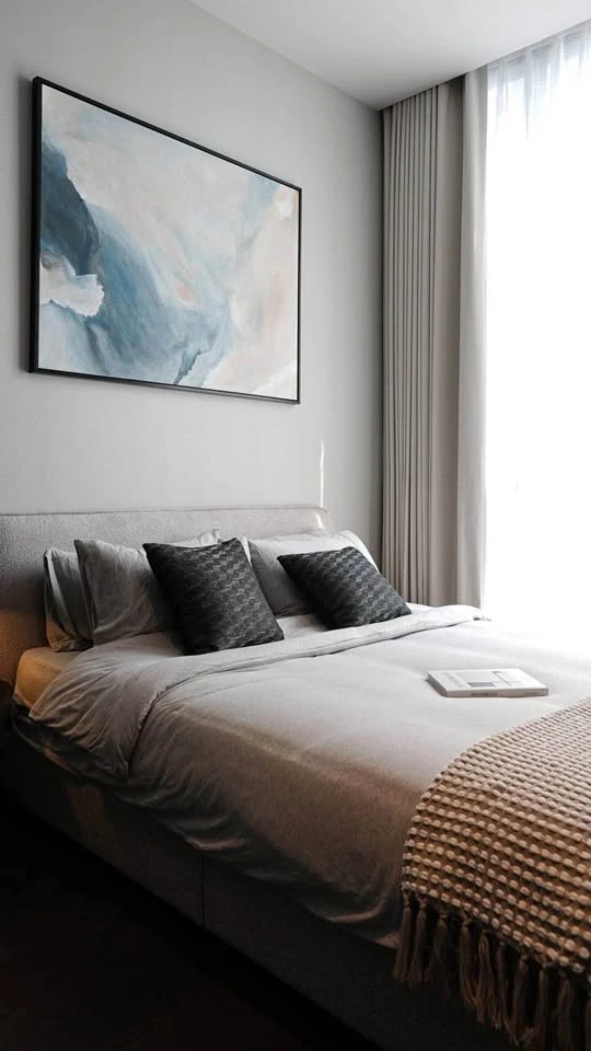 For sale, for rent Laviq Sukhumvit 57, 17th floor, spacious room, fully furnished, reserve now.