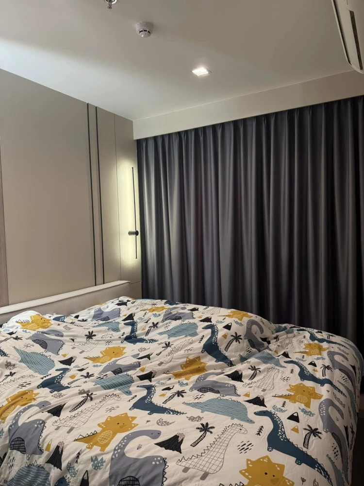 For sale, for rent, Life Asoke Hype, fully furnished, built-in, high floor, open view, no blocking, hurry and reserve before you miss out.