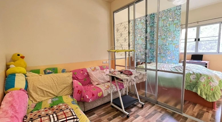 For sale, for rent Lumpini Condotown Chonburi - Sukhumvit, fully furnished room, nice to live in, book now, don't wait.