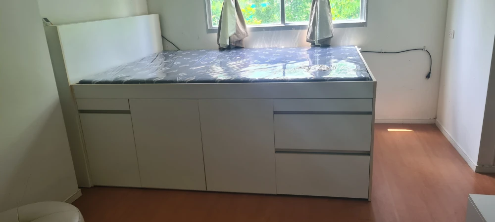 For sale, for rent Lumpini CondoTown Romklao – Suvarnabhumi, 2nd floor, fully furnished, nice to live in, reserve now.