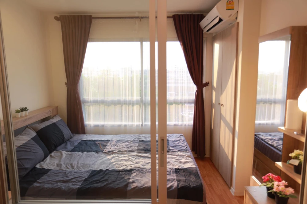 For sale, for rent Lumpini Mixx Thepharak-Srinakarin, 1 bedroom, 1 bathroom, fully furnished, just bring your bags and move in.