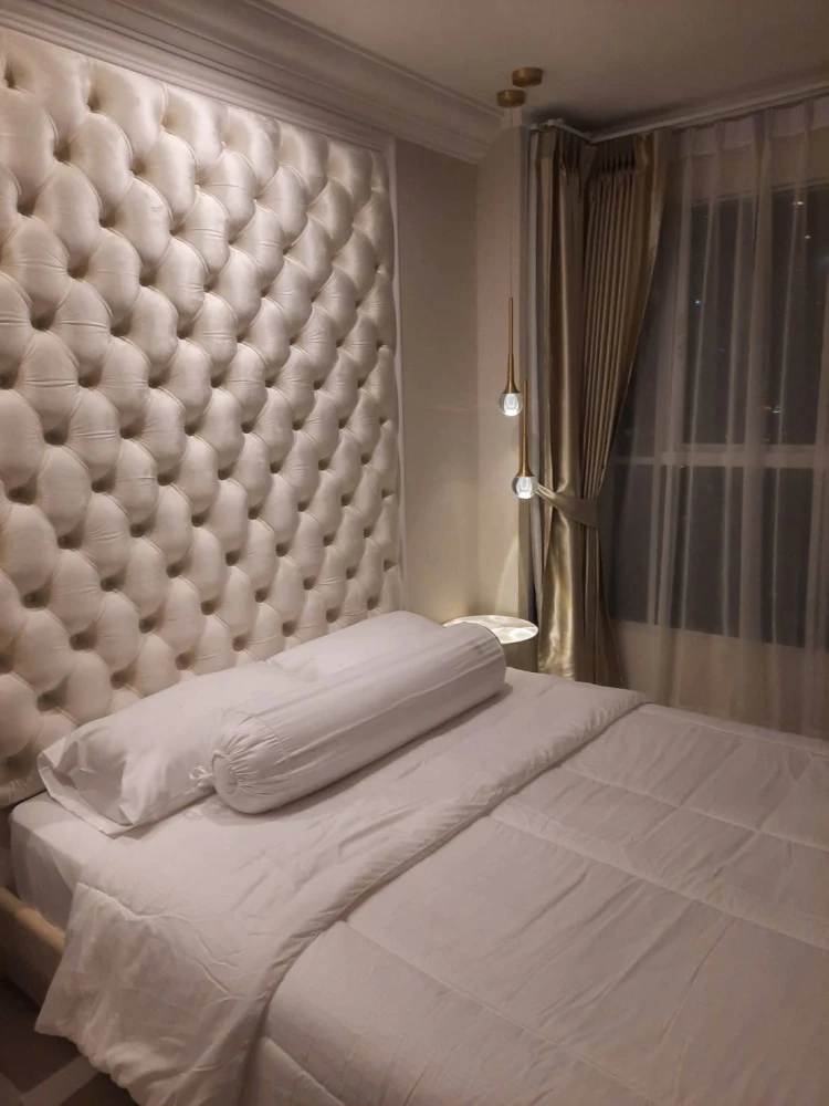 For sale or rent: Lumpini Parkbeach Jomtien, spacious room with plenty of usable space, built-in furniture, beautiful view, hurry and reserve now!