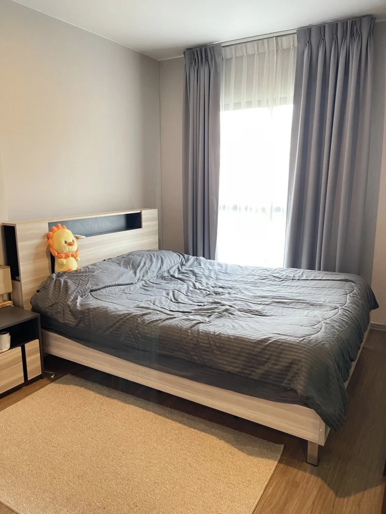 For sale or rent: Lumpini Selected Condo Charan 65. Ready to move in, fully furnished with appliances. Book yours today!