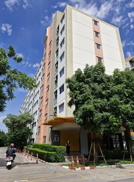 For sale, for rent, Lumpini Township Rangsit Klong 1, studio room, 6th floor, comes with a very good price, hurry and reserve before you miss out.