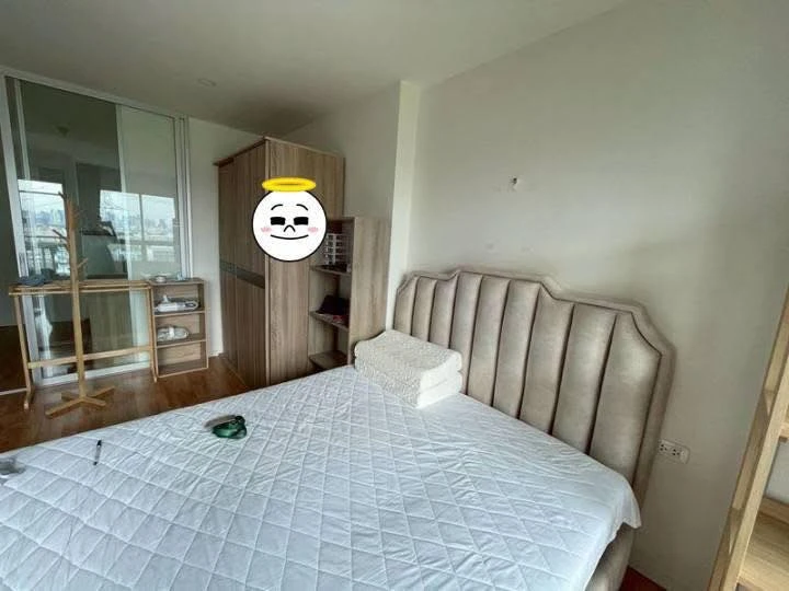 For sale or rent: Lumpini Ville Pattanakarn-Srinakarin, 1 bedroom, 1 bathroom, fully furnished. Book now!