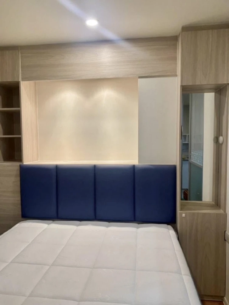 For sale or rent: Lumpini Ville Sukhumvit 76 – Bearing Station, corner unit, quiet location, fully furnished, don't miss out!