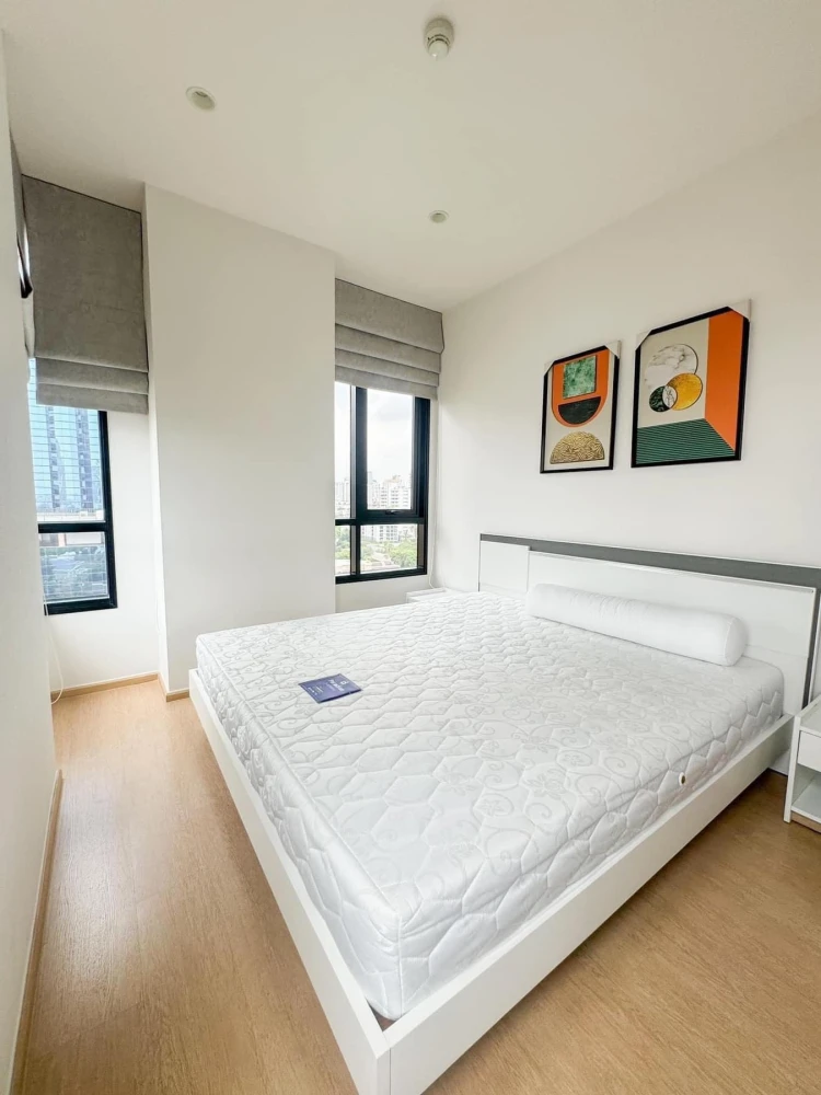For sale, for rent, Maru Ekkamai 2, 11th floor, 2 bedrooms, fully furnished, ready to move in, reserve now, don't miss out.