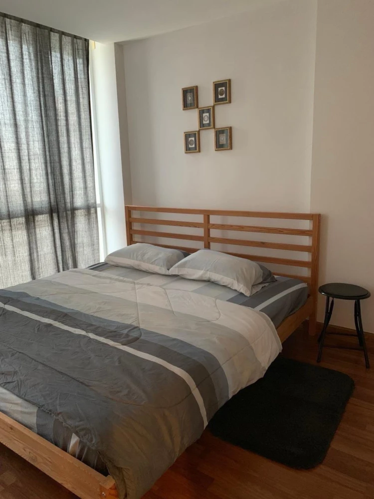 For sale, for rent, Max Condominium Vibhavadi, 1 bedroom, 1 bathroom, large usable area, fully furnished, don't miss out.