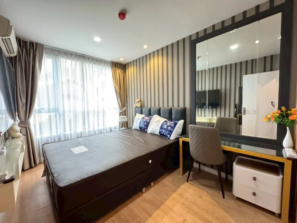 For sale or rent: Mayfair Place Sukhumvit 64, beautifully decorated room with a theme, comes with complete amenities. Hurry and reserve now!