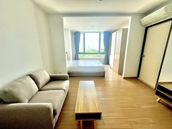 For sale, for rent MT PRESTIGE Phaholyothin, 8th floor, nice room, comes with complete decoration, reserve now.