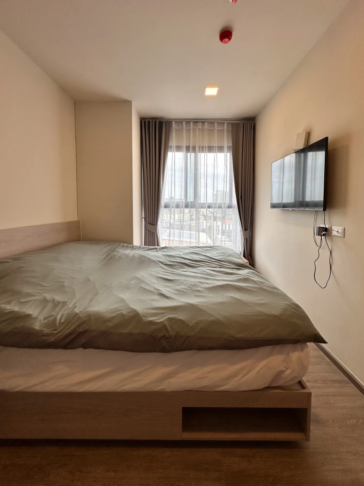 For sale or rent: NIA-by-Sansiri 2-bedroom, 2-bathroom unit, fully furnished with appliances. Book now!
