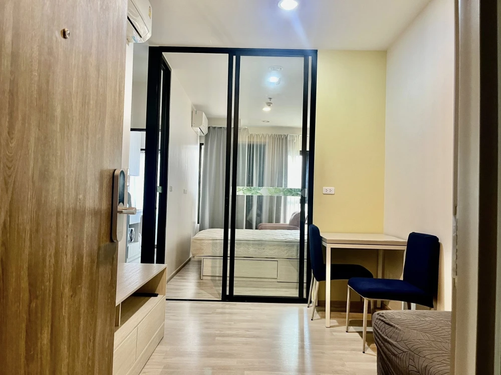 For sale or rent: Niche Mono Mega Space Bangna, 9th floor, fully furnished. Book now!