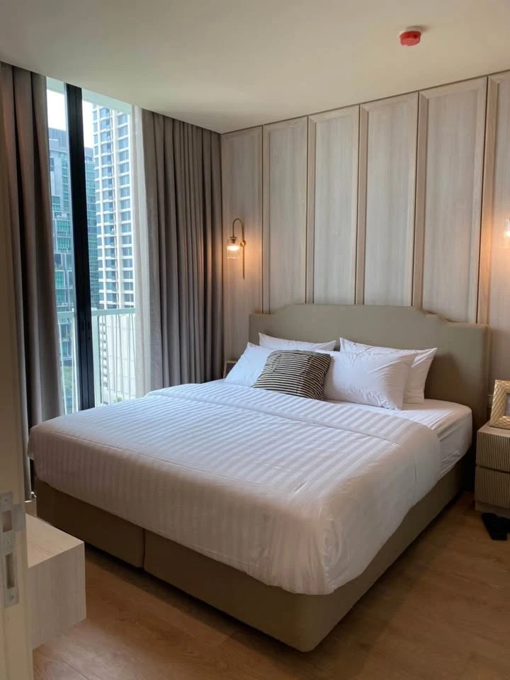 For sale or rent: Noble Recole Sukhumvit 19. Beautifully decorated unit with complete furniture and appliances. Book today! Don't miss out!