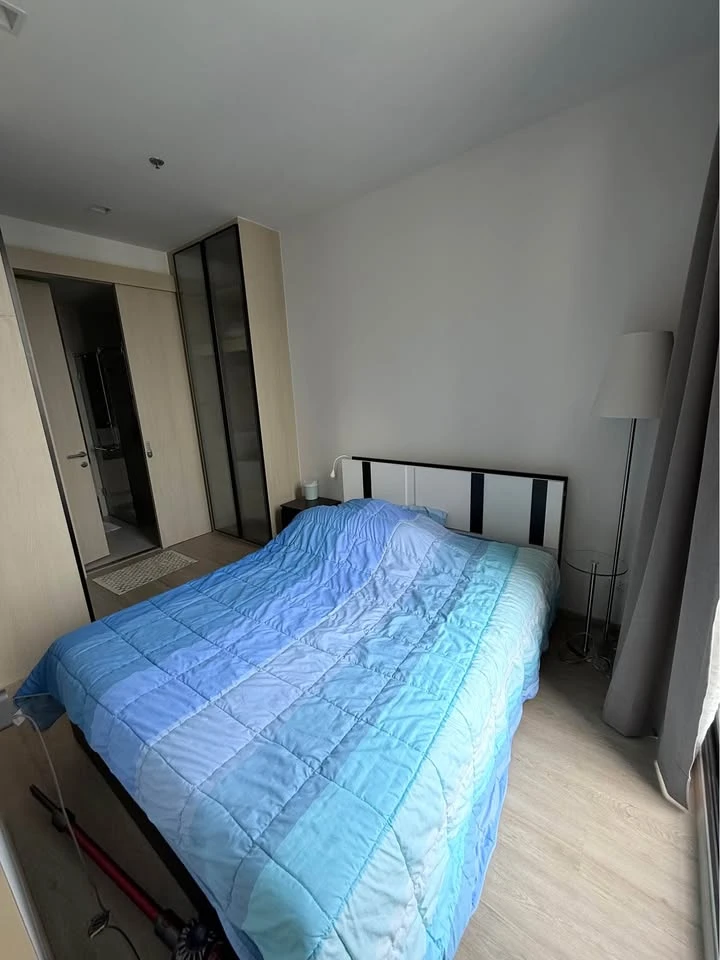 For sale or rent: Noble State 39, 35 sq.m., one bedroom, fully furnished. Just bring your belongings and move in.
