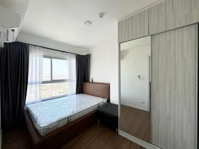 For sale, for rent Notting Hill Sukhumvit - Praksa, corner room with spacious usable area, open view, not blocked, good like this, you can't miss book