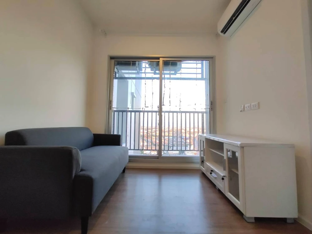 For sale, for rent Notting Hill Sukhumvit –Praksa 1 bedroom, 1 bathroom, beautiful view, good wind, not hot sun, hurry and book now.