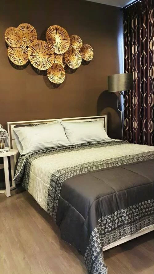 For sale, for rent, Nye By Sansiri, 25th floor, river view, fully furnished, nice to live in, reserve now, don't miss out.