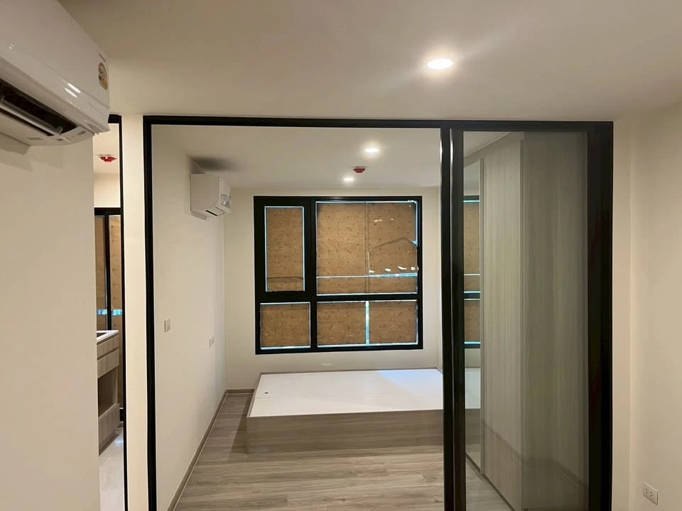 For sale, for rent, Origin Play Sri Udom Station, 1 bedroom, 1 bathroom, fully furnished and pet friendly. Pet lovers should not miss.