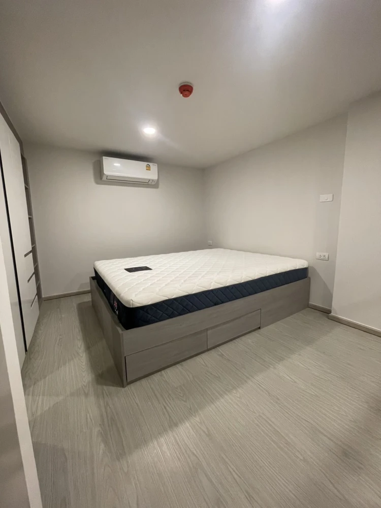 For sale/rent: Origin Plug & Play Ramkhamhaeng Triple Station, 9th floor, east facing, open view, good breeze, morning sun, come and reserve now.