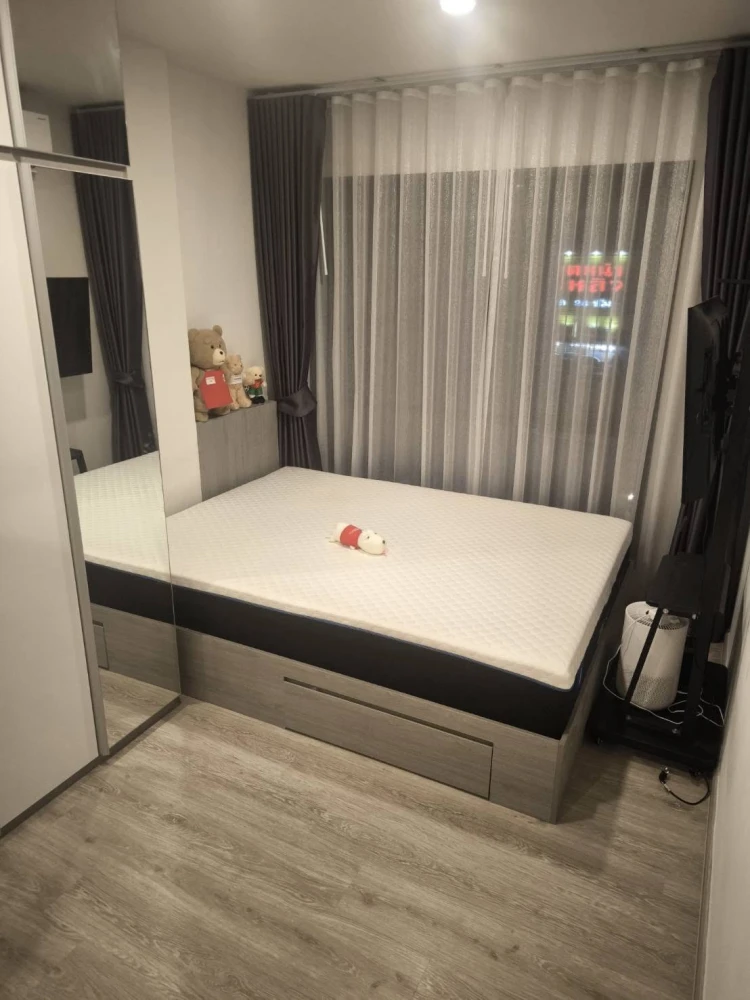 For sale or rent: Origin Plug & Play Sirindhorn Station unit. Nice room, fully furnished with appliances. Come and reserve yours now!