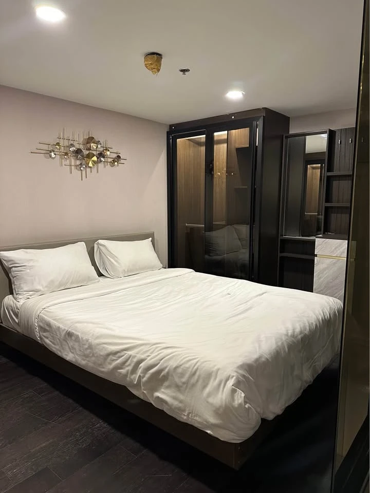 For sale or rent: Park Origin Thonglor Duplex, very high floor, fully furnished, ready to move in, hurry and reserve now!