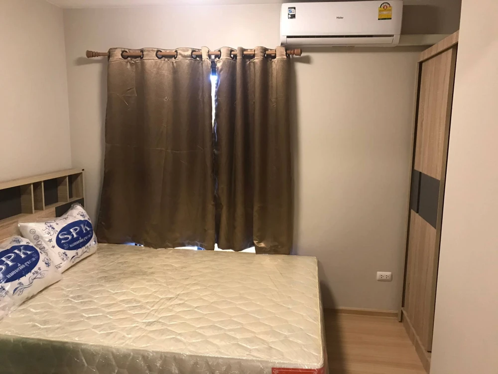 For sale or rent: Plum Condo Chaengwattana Station, 5th floor, fully furnished, ready to move in. Book now!