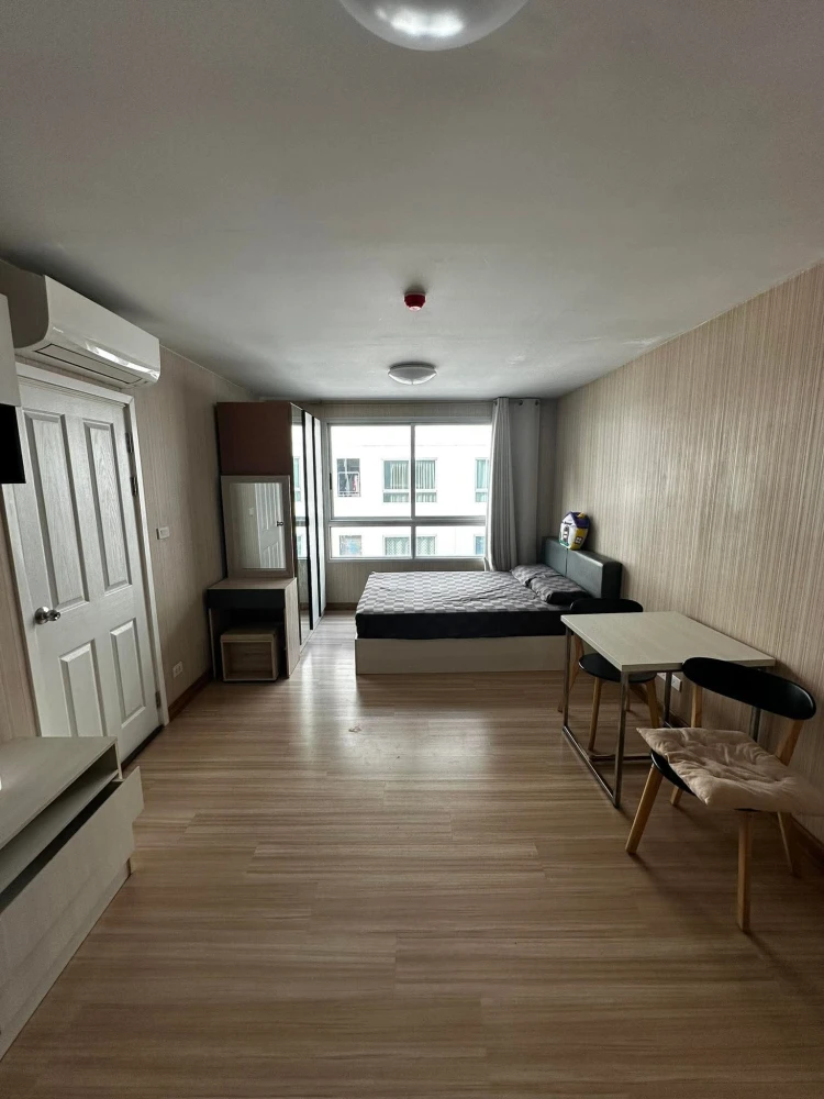 For sale or rent: Plum Condo Paholyothin 89, a nice room, good location, fully furnished, garden view, don't miss it!
