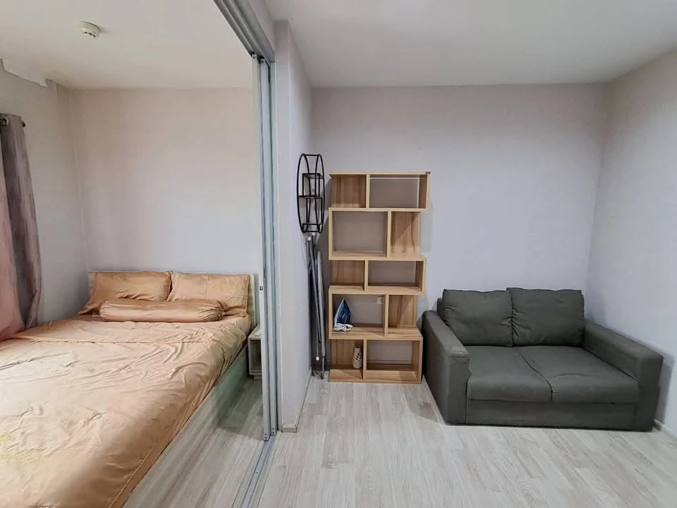 For sale or rent: Plum Condo Ramkhamhaeng Station, high floor, excellent common area, supports many activities, meets all needs. Reserve now!