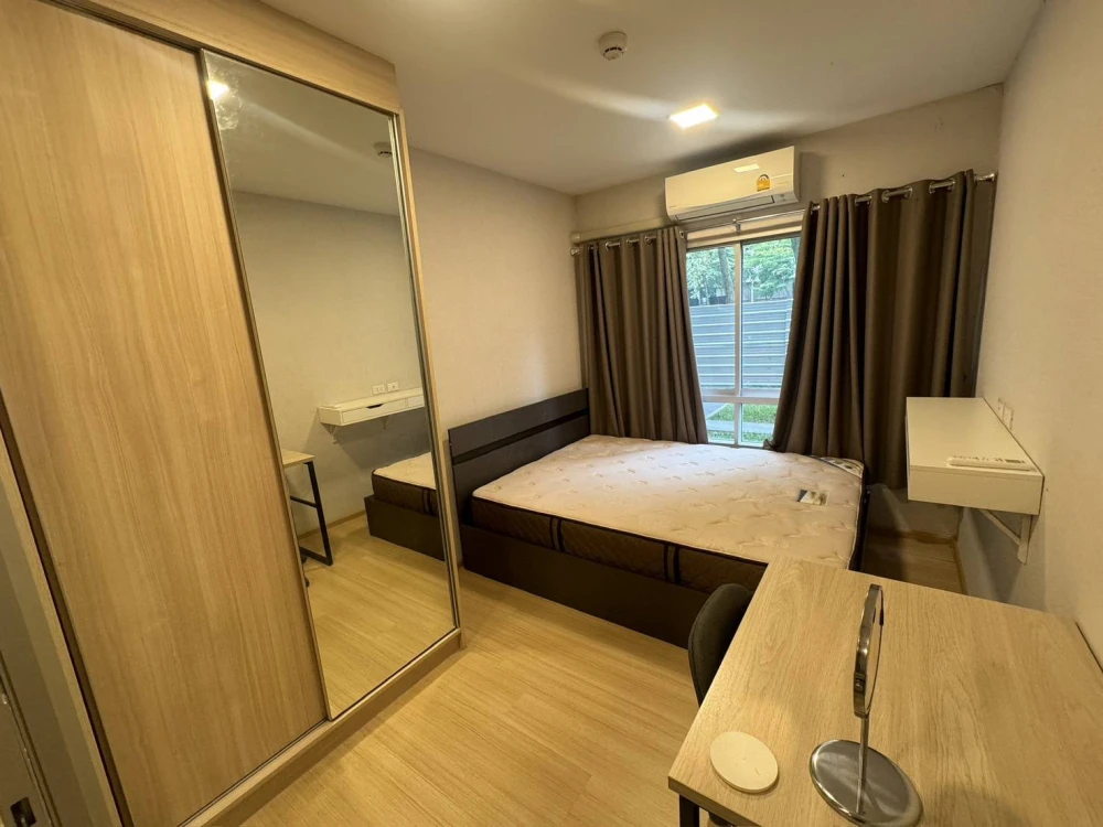 For sale: Plum Condo Rangsit Alive 2, 1st floor, pool view, fully furnished, reserve now, don't miss out.