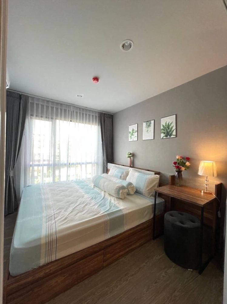 For sale or rent: Reach Phahonyothin 52, 1 bedroom, spacious room, fully furnished, minimalist style decoration, hurry and reserve now!