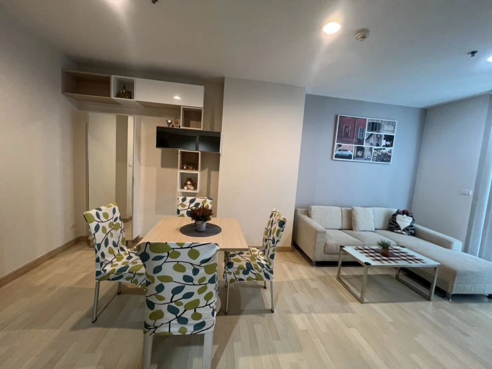 For sale or rent: Rhythm Ratchada, 20th floor, nice room, fully furnished, reserve now, hurry!