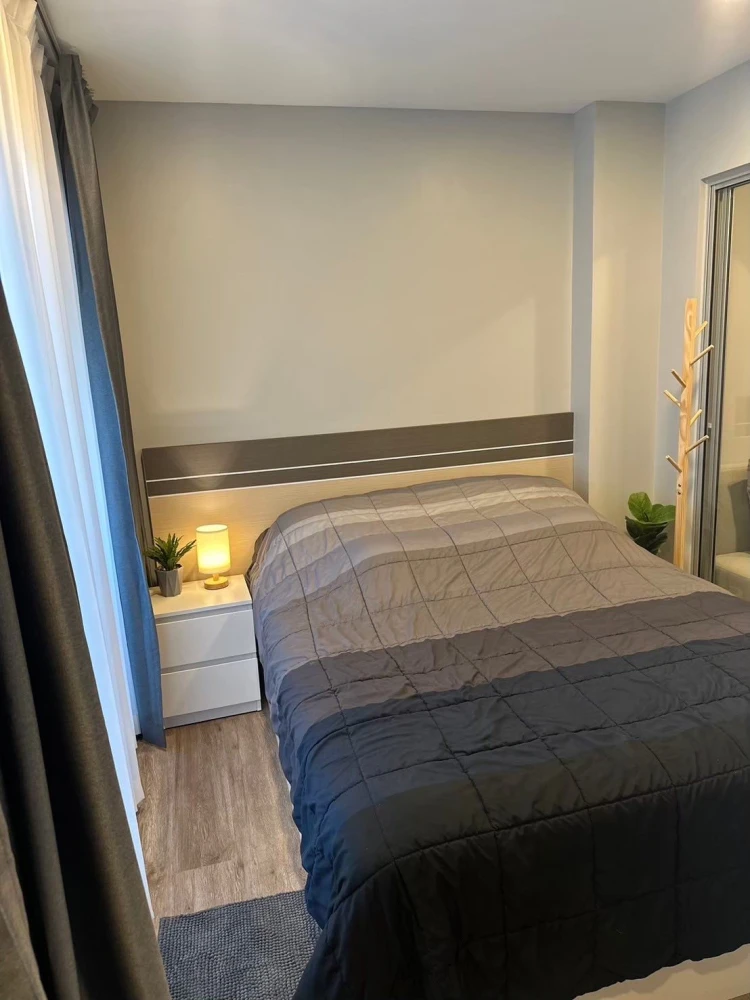 For sale or rent: Sena Kith Srinakarin - Sridan, 1 bedroom, 1 bathroom, decorated in a cool tone, good location, reserve now.