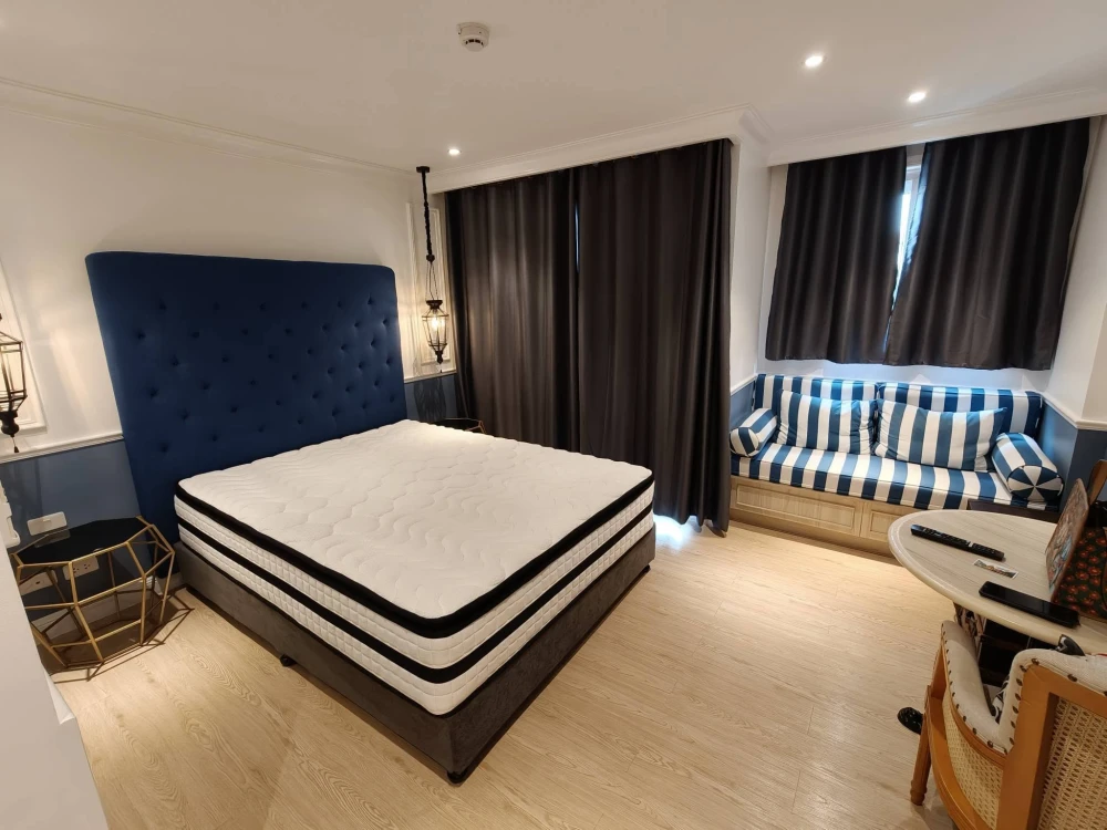 For sale or rent: Seven Seas Cote d'Azur studio apartment. Fully furnished, move-in ready.